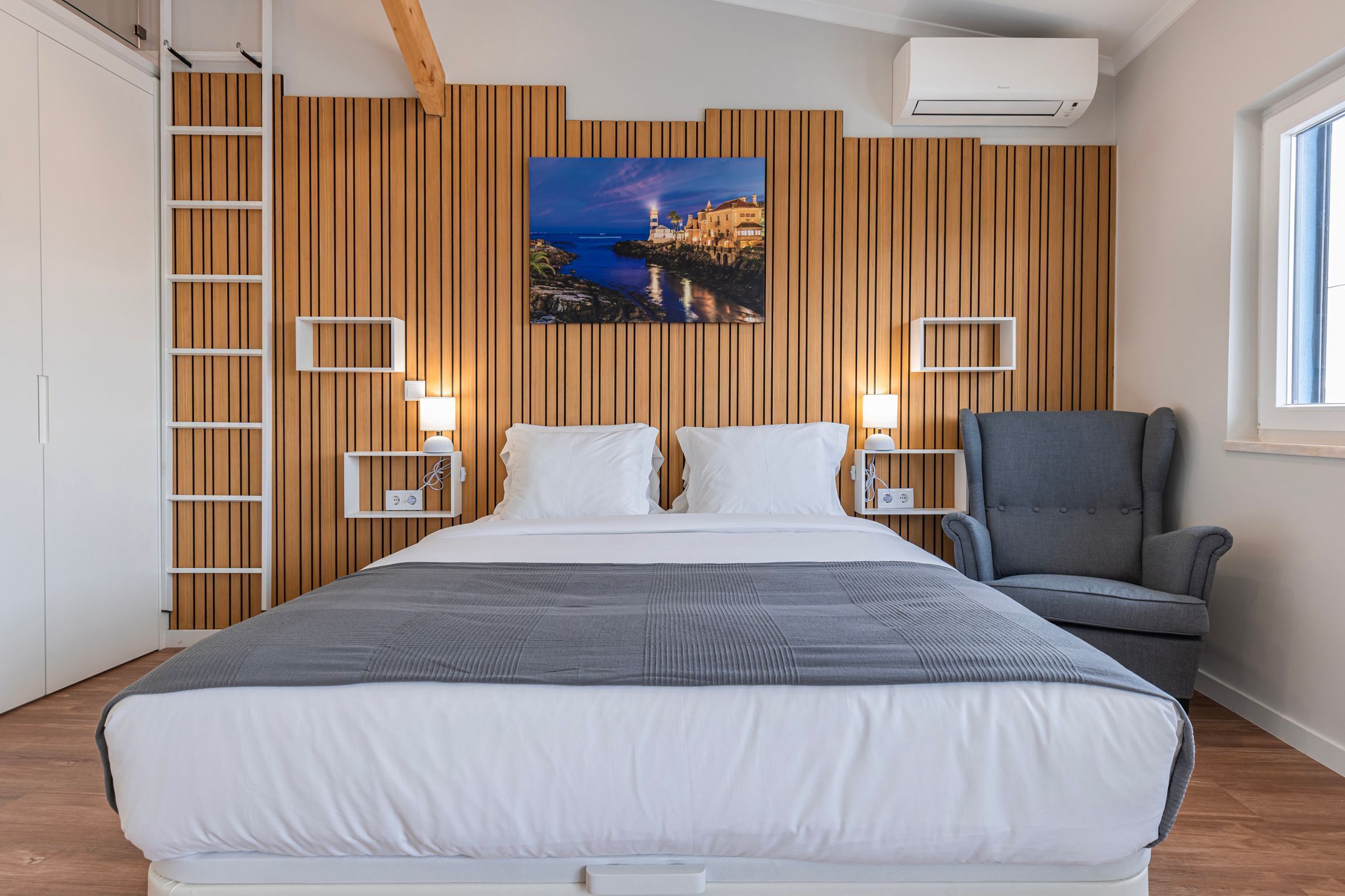 Family Studio, Balcony | Iron/ironing board, free WiFi