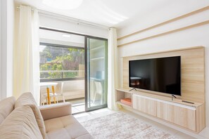 Living area - ON03 Apto 1 Quarto 200m Praia de Ondina (Salvador)