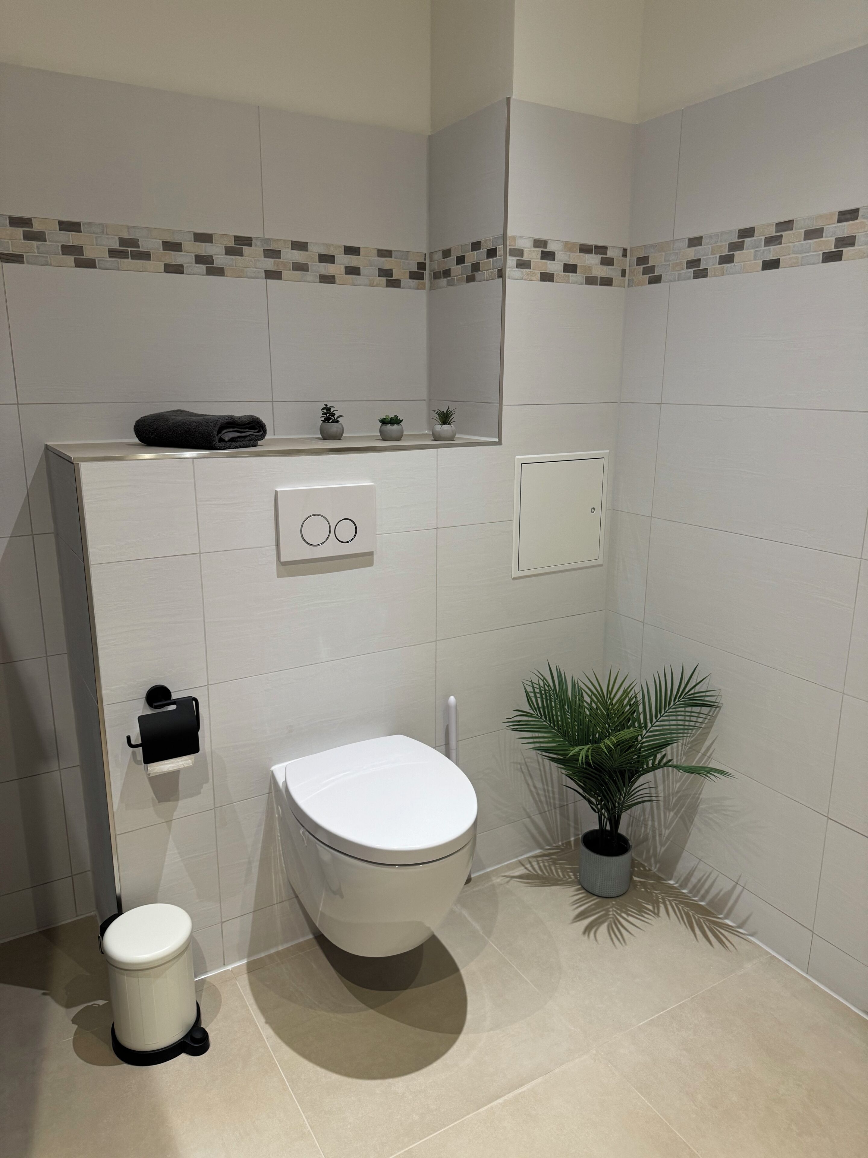 淋浴设施、吹风机、毛巾、肥皂