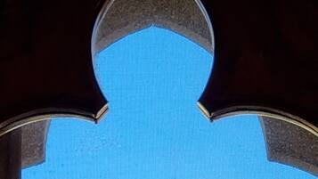 Voorkant van accommodatie