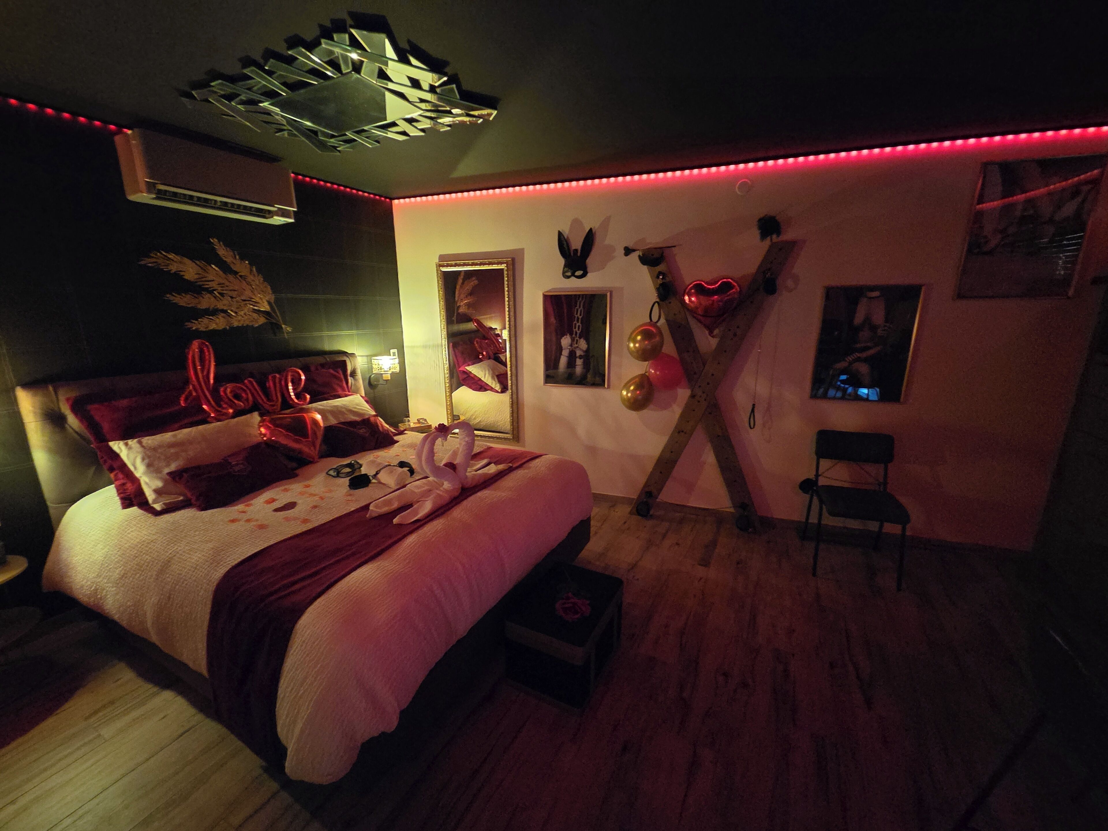 1 makuuhuone, silitysrauta/-lauta, ilmainen Wi-Fi, vuodevaatteet