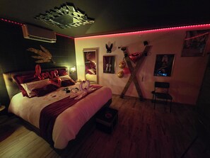 1 makuuhuone, silitysrauta/-lauta, ilmainen Wi-Fi, vuodevaatteet