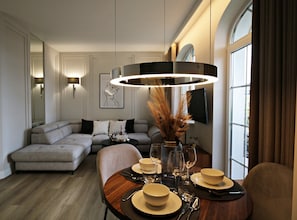 Superior Suite | Individually decorated, individually furnished, iron/ironing board - Baltic Home (Swinoujscie)