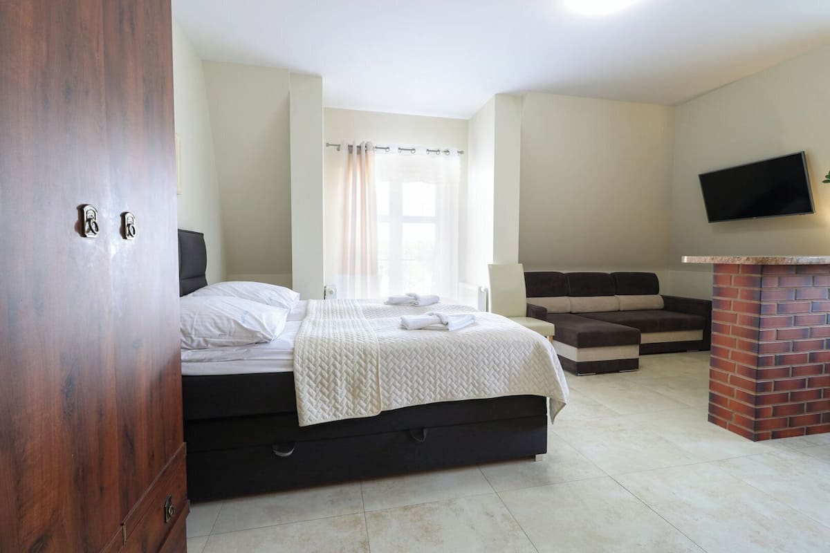 Suite estudio estándar | 1 habitación, decoración personalizada y muebles diferentes