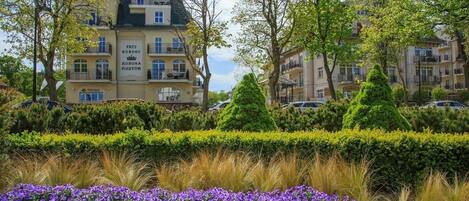 Áreas de la propiedad