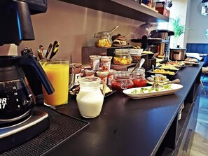 Daily buffet breakfast for a fee - Baltic Home (Swinoujscie)