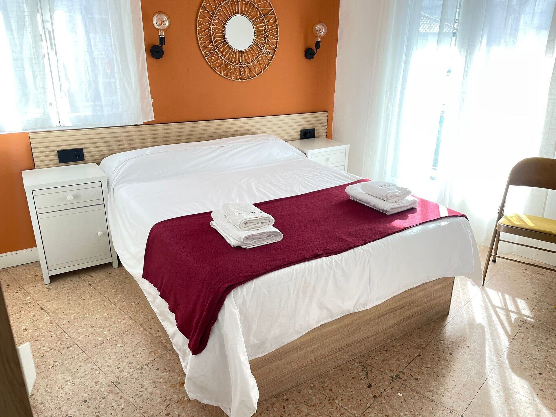 1 Schlafzimmer, Bettwäsche