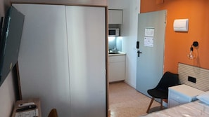 1 habitación y ropa de cama 