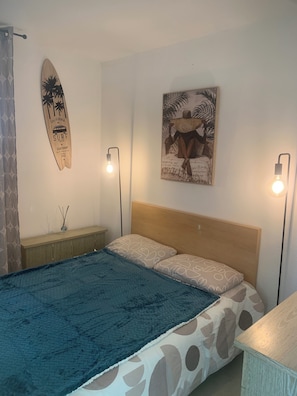 1 chambre, Wi-Fi, literie fournie