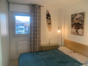 1 Schlafzimmer, WLAN, Bettwäsche