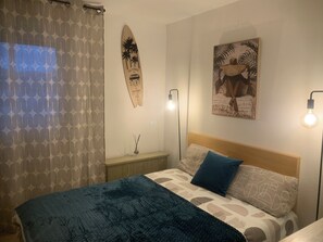 1 soveværelse, Wi-Fi, sengetøj