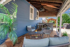 Terrasse/gårdhave