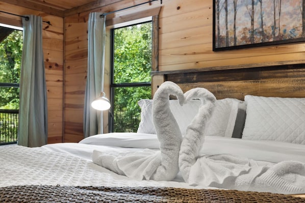 4 chambres, Wi-Fi gratuit, draps fournis