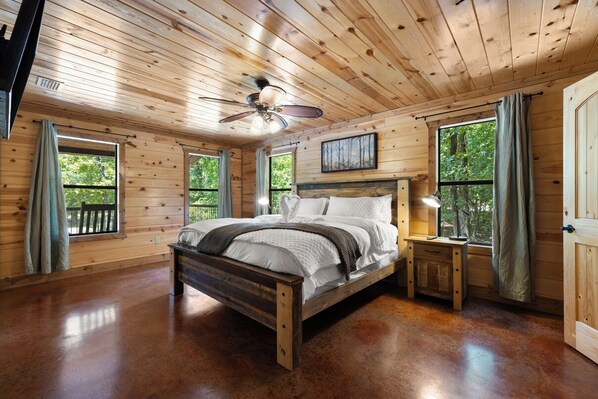 4 habitaciones, wifi gratis y ropa de cama 