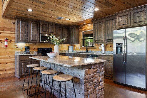 Dream Big is a modern entertainer's delight, wrap around decks, hot tub.