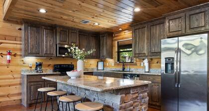 Dream Big is a modern entertainer's delight, wrap around decks, hot tub.