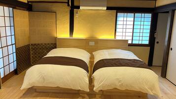 3 Schlafzimmer, Zimmersafe, Schreibtisch, kostenloses WLAN