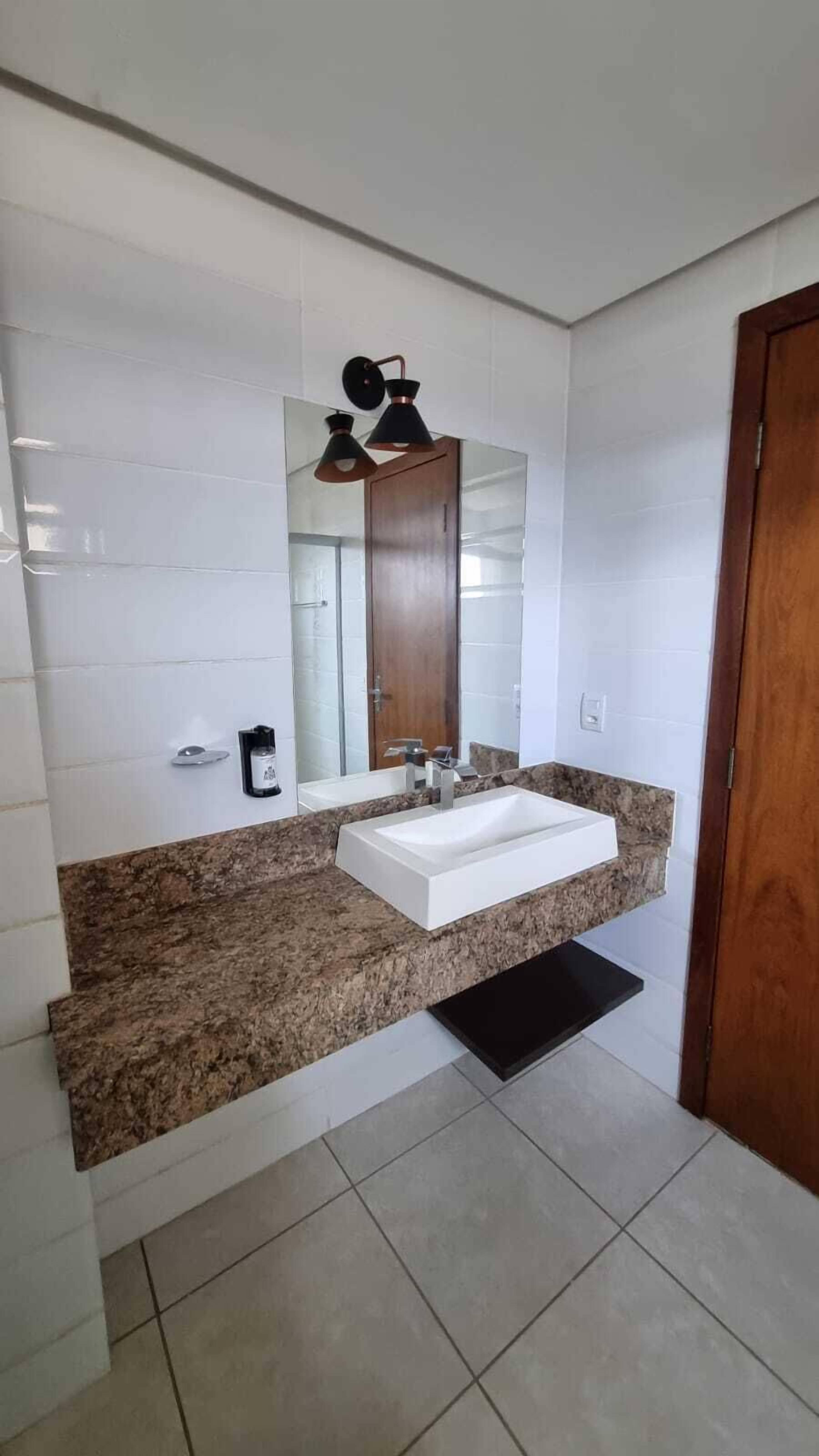 ห้องดีลักซ์ดับเบิล | ห้องน้ำ