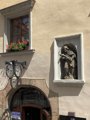 Exterior detail