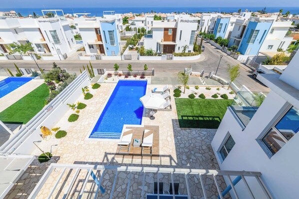 Villa (3 Bedrooms) | Exterior - Mylos Lifestyle Seaview 21 (Paralimni)