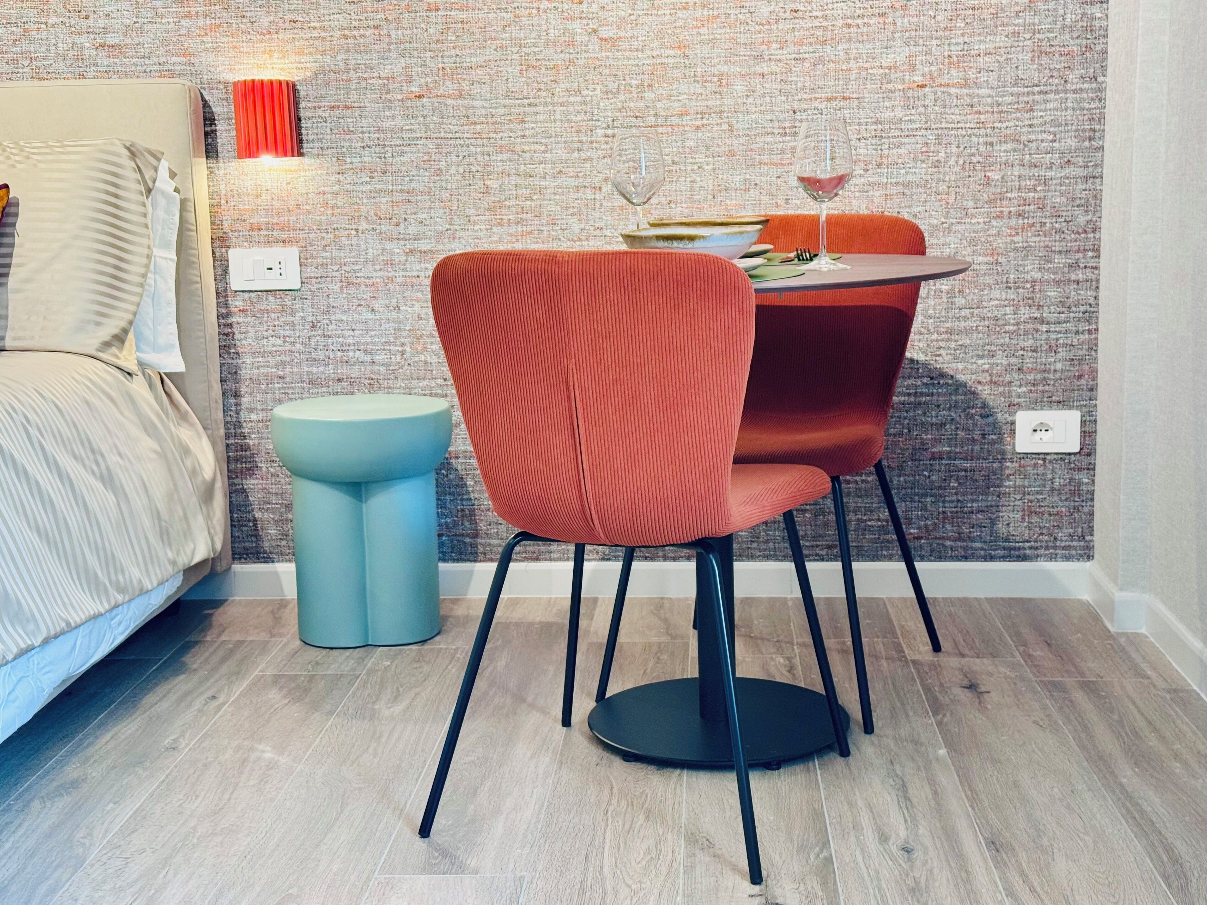 Chambre Luxe | Salle à manger