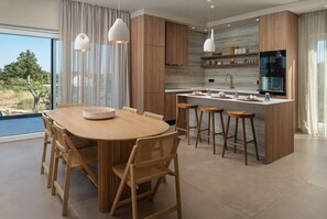 Dining - Villa Terra Dalmatica heated pool jacuzzi sauna (Sikovo)