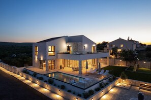 Exterior - Villa Terra Dalmatica heated pool jacuzzi sauna (Sikovo)