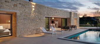 Villa Aria Dalmatica heated pool sauna & jacuzzi