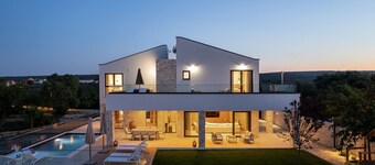 Villa Terra & Aria Dalmatica pool sauna&jacuzzi