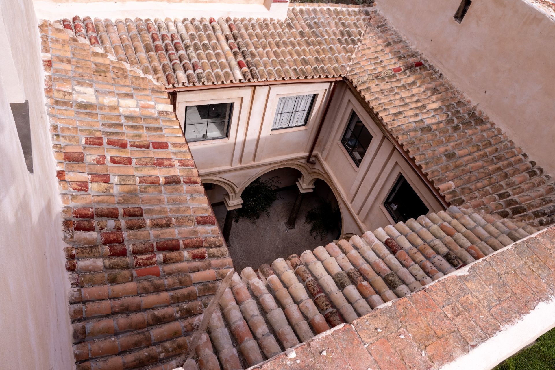 Terrein van de accommodatie