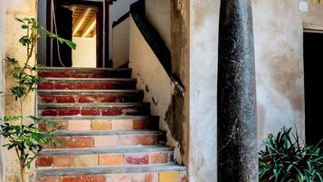 Details aan de buitenkant