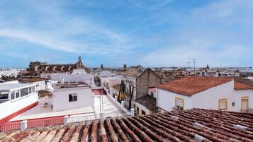 Uitzicht vanuit accommodatie