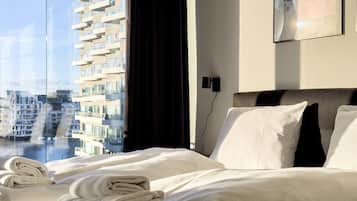 2 soveværelser, strygejern/strygebræt, Wi-Fi, sengetøj