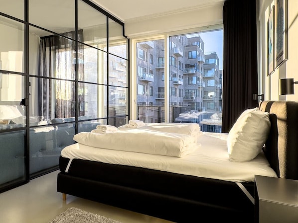 2 Schlafzimmer, Bügeleisen/Bügelbrett, WLAN, Bettwäsche