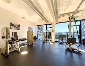Fitnessbereich