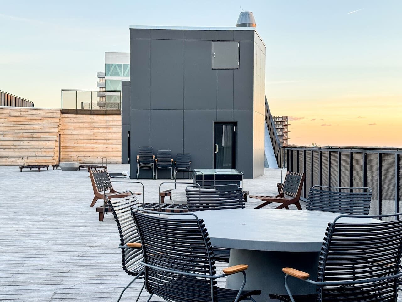 Udendørs spisemuligheder