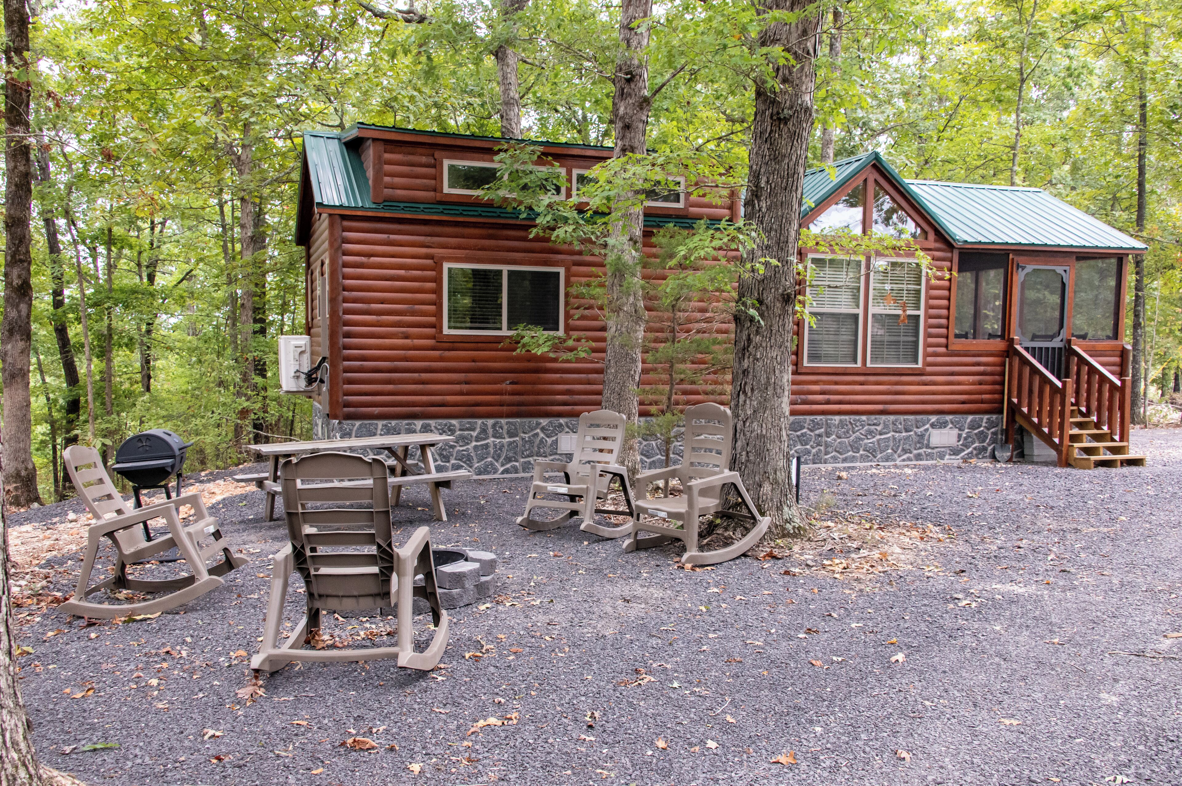 Grill-/piknikområde