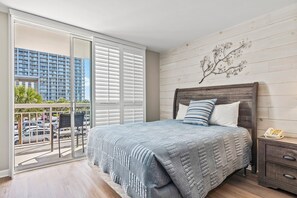 2 bedrooms, desk, free WiFi, bed sheets