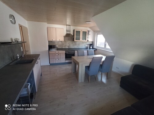 Cozy vacation apartment with garden use. Pet friendly!