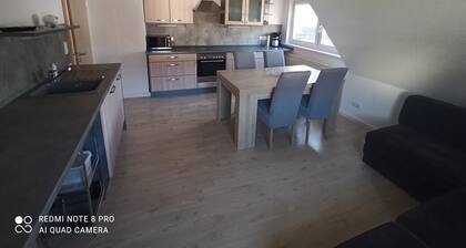 Cozy vacation apartment with garden use. Pet friendly!