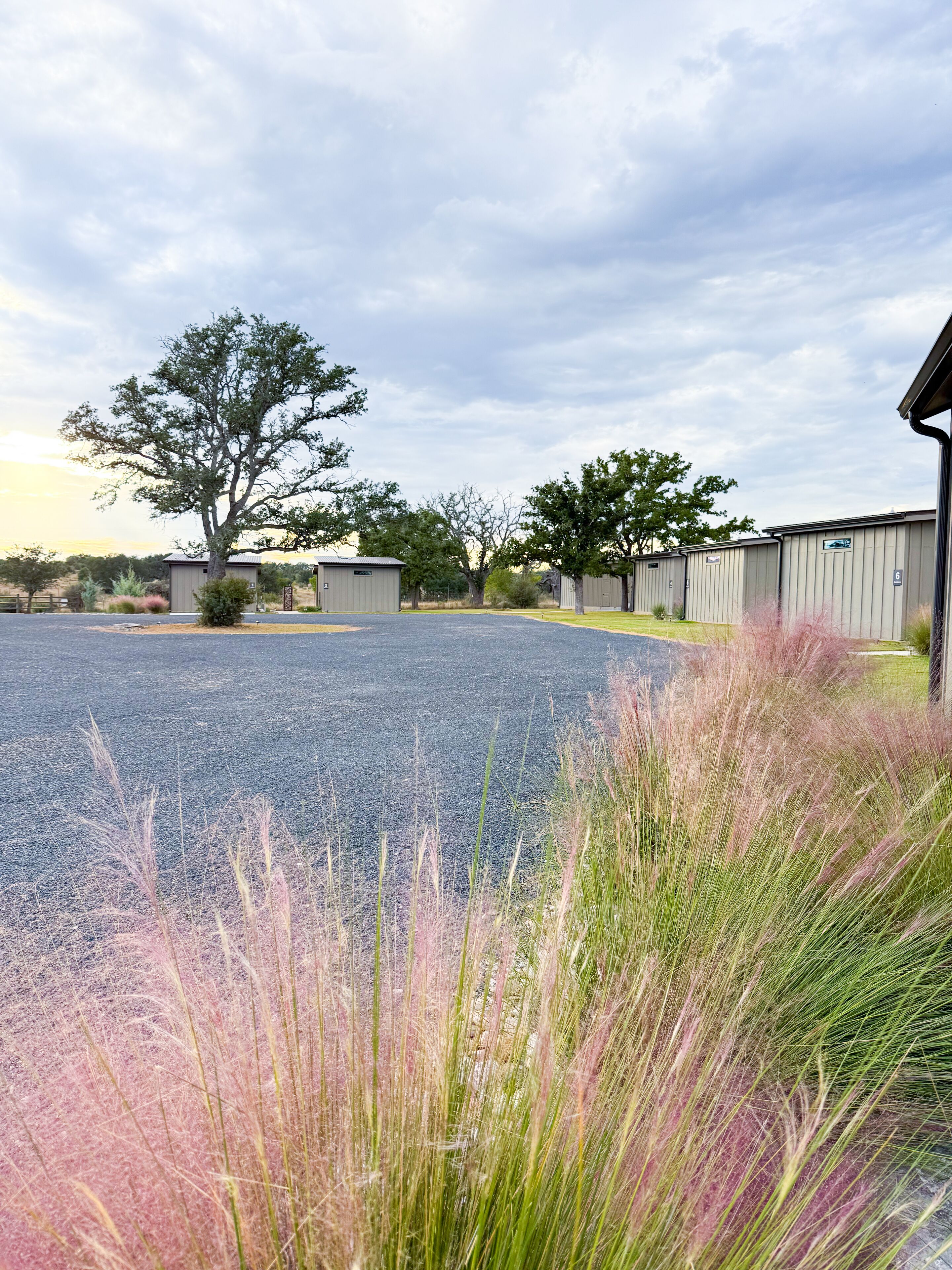 Overnattingsstedets uteområder