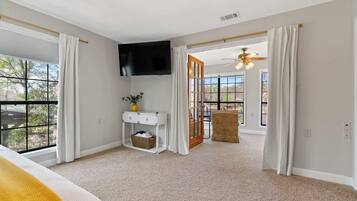 4 bedrooms, iron/ironing board, travel crib, WiFi