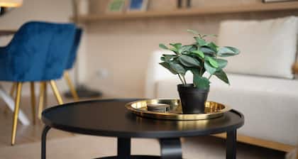 Moderne Wohnung 89m2 3 min zum Bahnhof & City