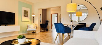 Moderne Wohnung 89m2 3 min zum Bahnhof & City