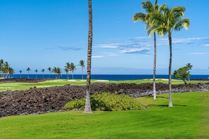 Beach/ocean view - Ground Floor, Ocean View, Walking Distance to Shops, Food & Beach! - Vrkcv (Waikoloa)
