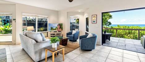 Área de sala de estar