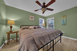 3 bedrooms, free WiFi, bed sheets