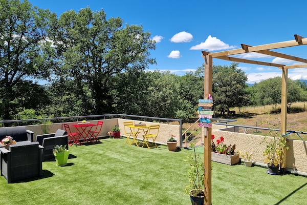 Overnattingsstedets uteområder