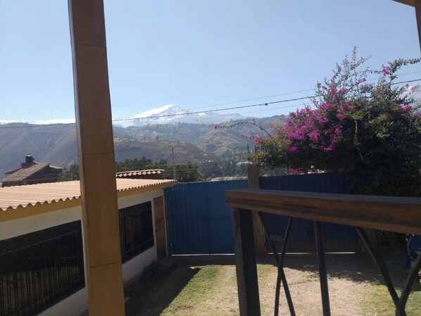 Vista do quarto