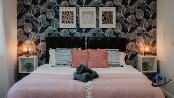 3 chambres, fer et planche Ă repasser, Wi-Fi, draps fournis